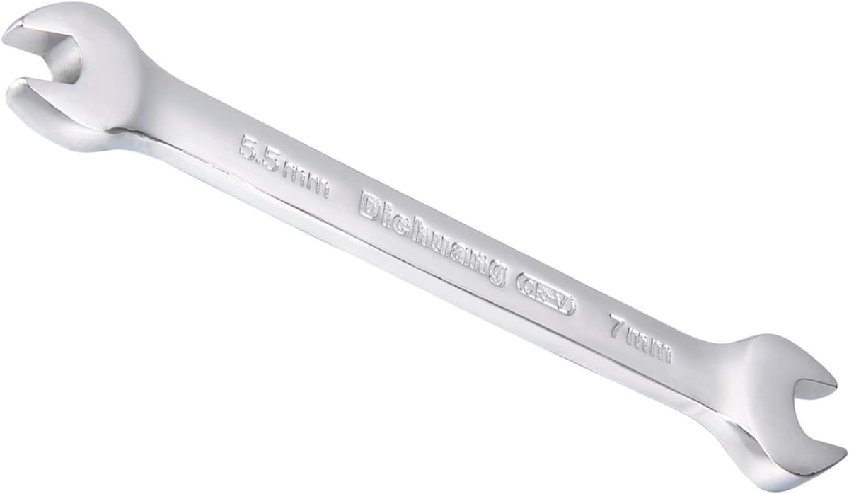 Thin Socket Wrench, Metric 5.5 mm x 7 mm, Double Thin Socket Wrench - ShopVlot