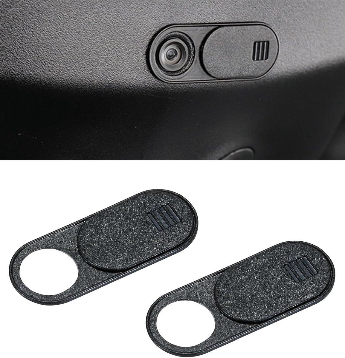 SnelShoppen - Camera Cover Beschermhoes voor 2 Camera's - Waterdicht, Stootbestendig, Zwart - Perfect voor Reizen, Avontuur, en Outdoor Gebruik