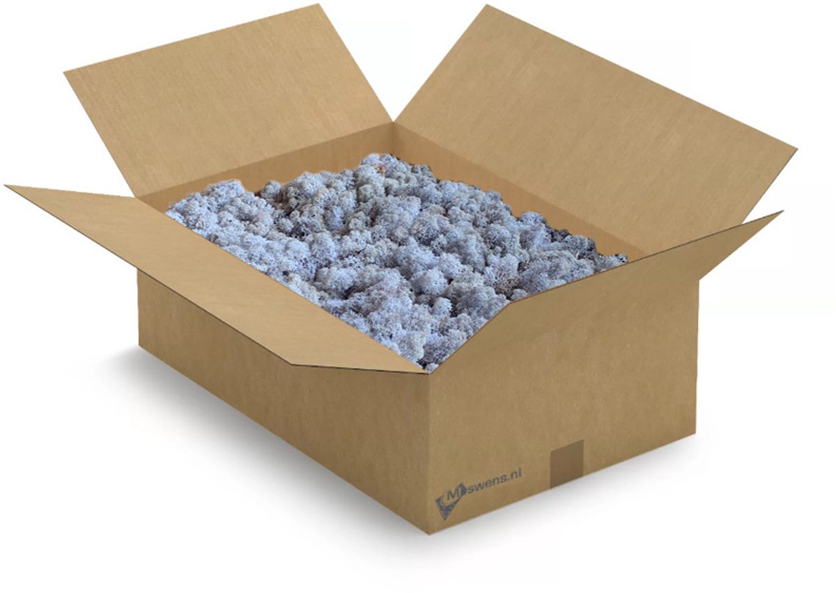 Moswens Rendiermos - 3 KG - Doos XL - 0,40 m² - Lavendula