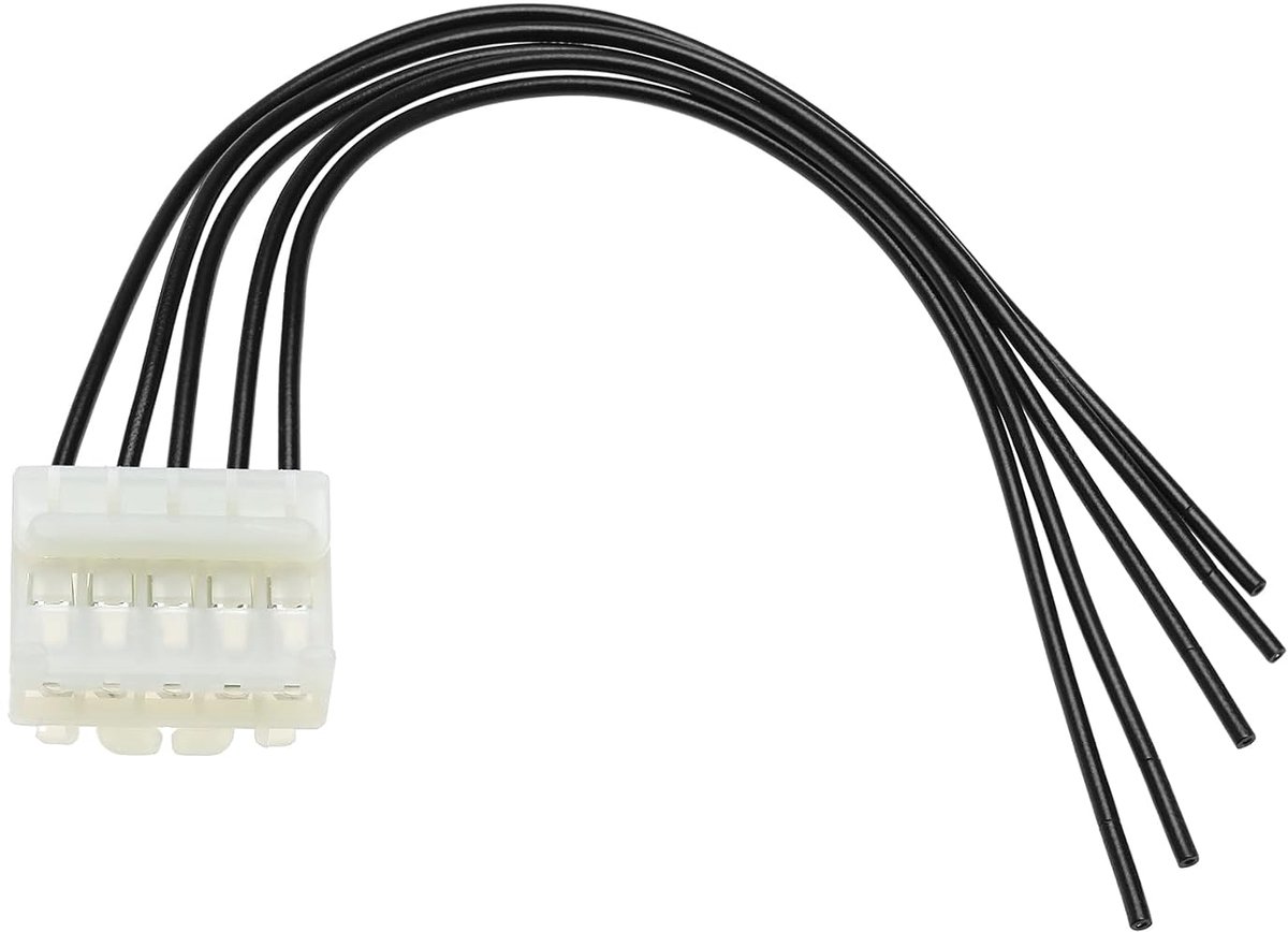 5-pins auto achterlicht kabelboom connector 17cm - compatibel met Panda Mk3 169/Punto 188/Stilo 192 - ShopVlot