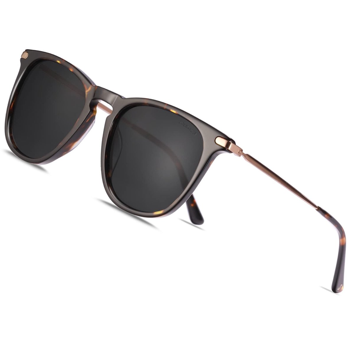 Omgoods - Vintage Gepolariseerde Zonnebril met UV 400 Bescherming