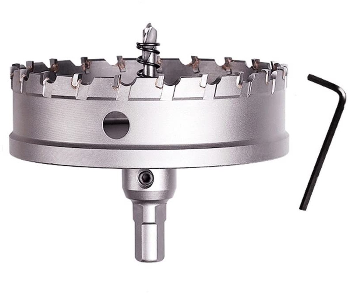 Omgoods - Carbide Boorzaag 115mm voor Metaal en RVS