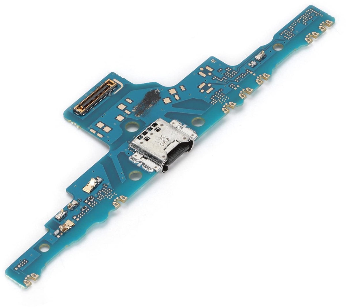 Omgoods - Vervangende USB-oplaadpoortconnector - Flex-kabel - Inclusief gereedschap - Geschikt voor Tab S6 Lite 10.4inch 2020 - Reparatieset