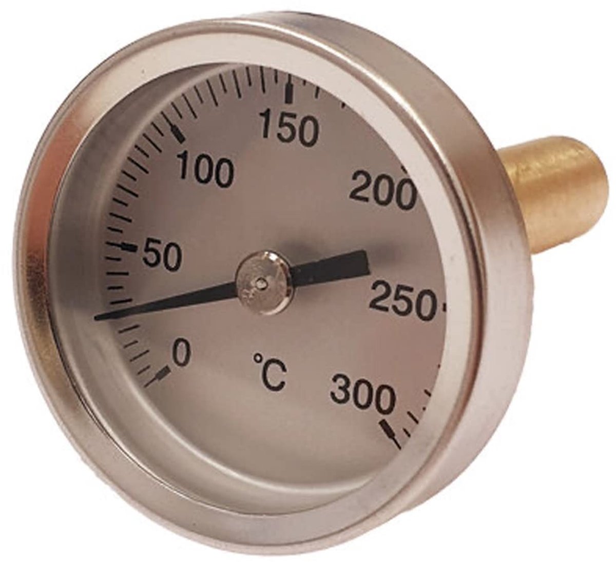 Omgoods - Oven Thermometer met Temperatuurschaal tot 300 °C voor Houtkachels