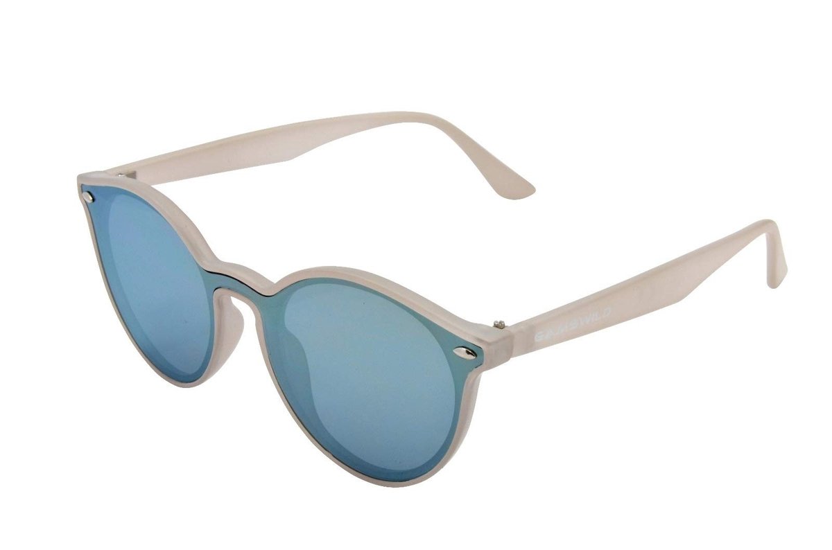Omgoods - Mode Zonnebril met Cat Eye Vorm voor Dames