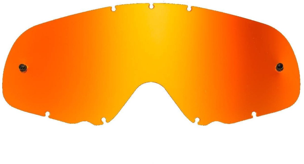 Omgoods - Vervangglazen met Oranje Spiegellaag voor Masker