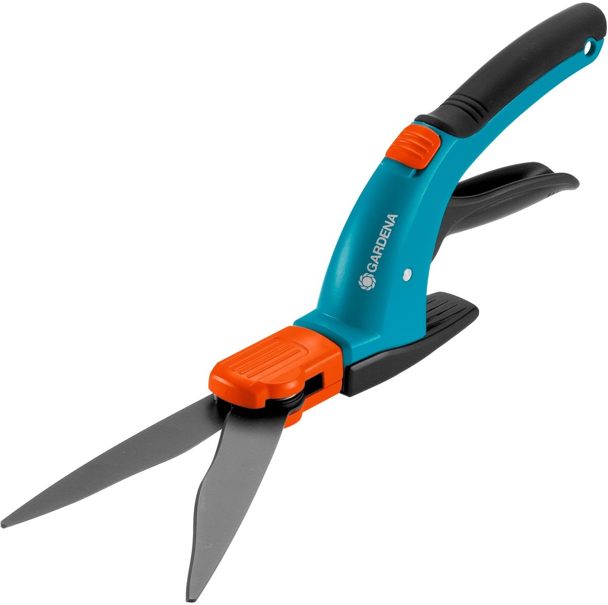 Omgoods - Comfort Grasschaar met Draaibaar Mes voor Precisie Knippen