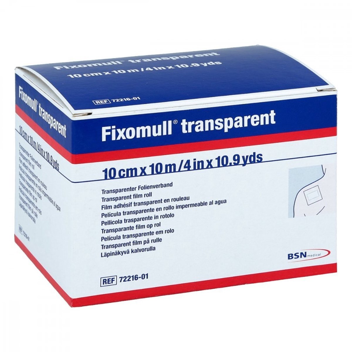 Omgoods - Transparant Plakband 10 m x 10 cm