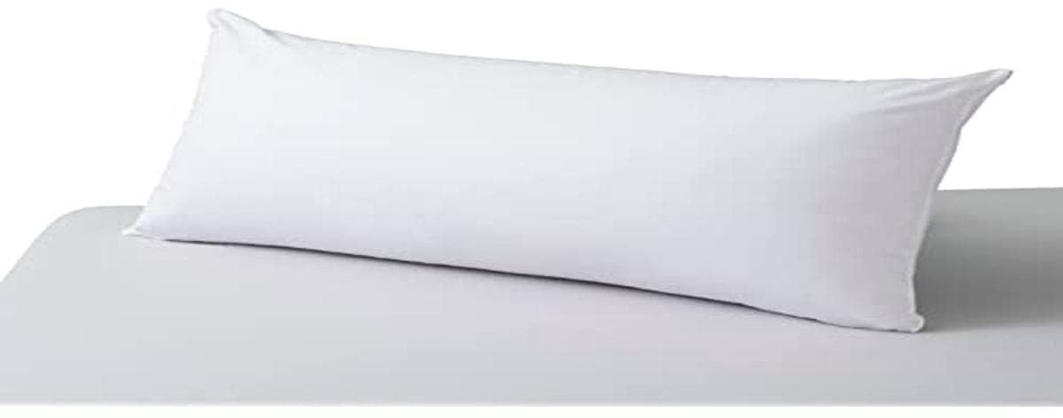 Omgoods - Zijdezacht Hoofdkussen - Dubbele Hoes - 90 x 40 cm - Hoge Hardheid