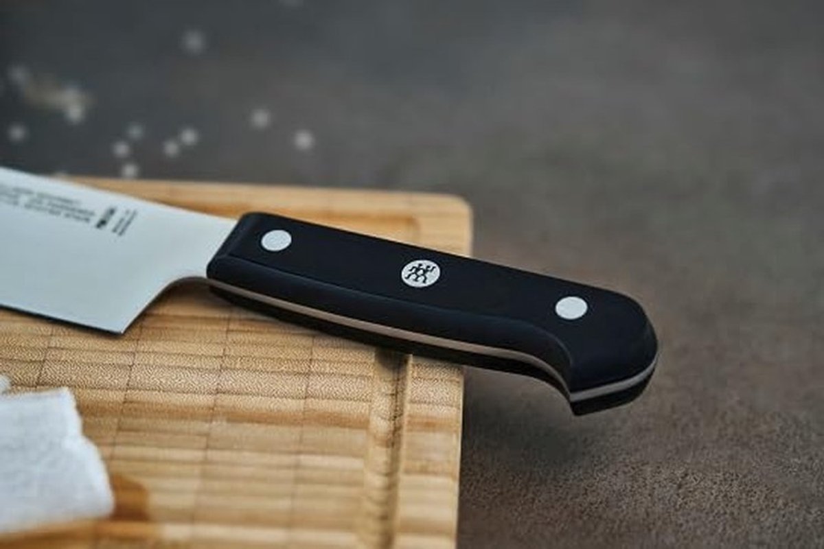 Omgoods - Gourmet Koksmes van Roestvrij Staal, 20 cm