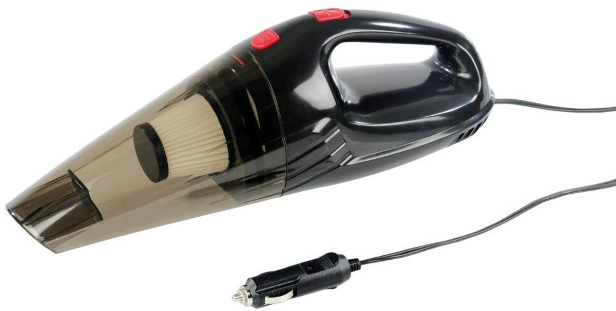 Omgoods - 12V Stofzuiger voor Auto met Waterdichte Filter