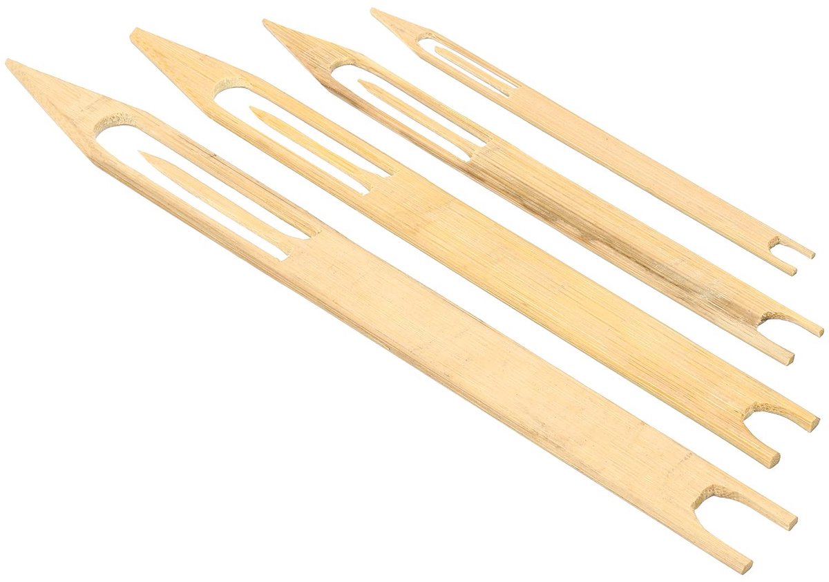 Omgoods - Netting Needle Shuttlecocks Kit voor Vissen