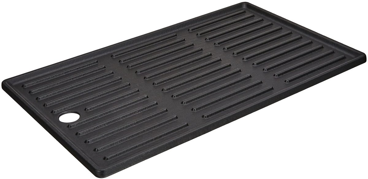 Omgoods - Grillplaat voor 4-branders, Geschikt voor Diverse Grills