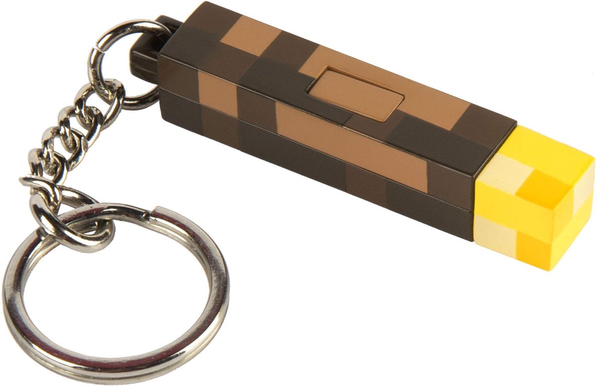 Omgoods - Sleutelhanger van 5.5 cm voor Gamers met Soft Design
