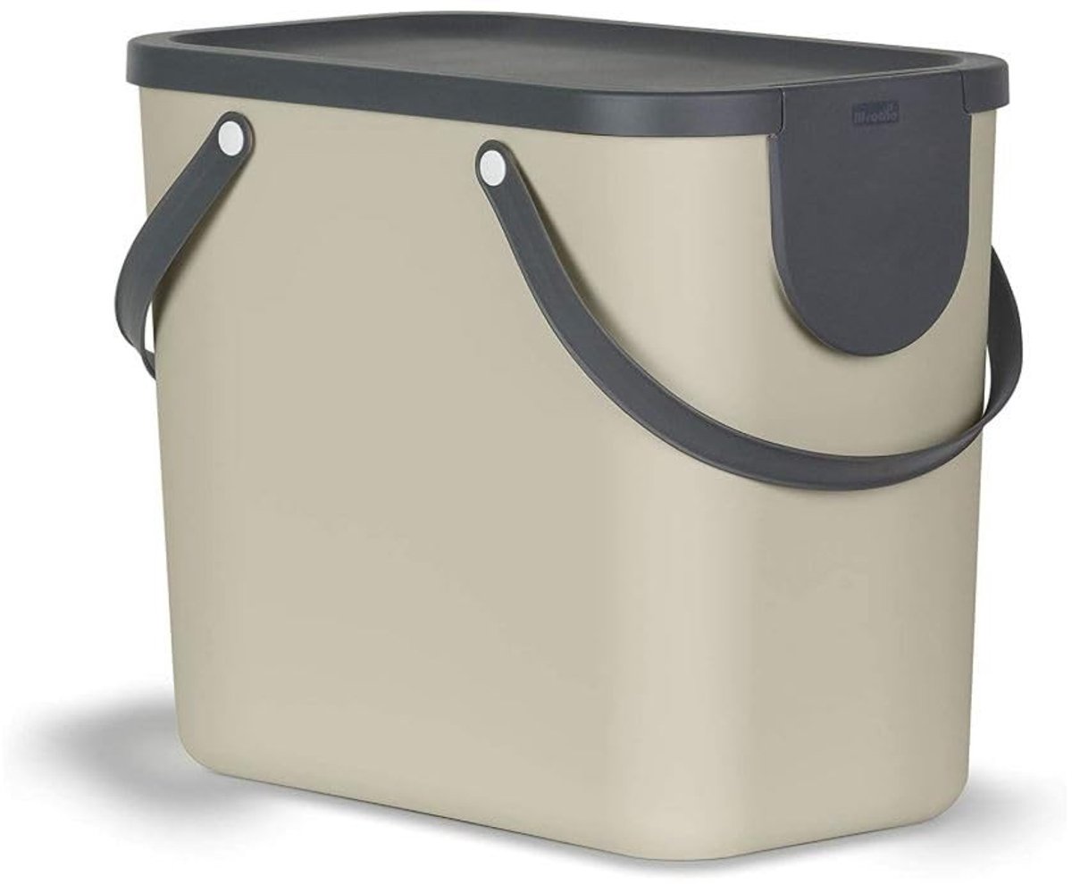 Omgoods - Afvalscheidingssysteem 25L voor de Keuken, BPA-vrij Kunststof