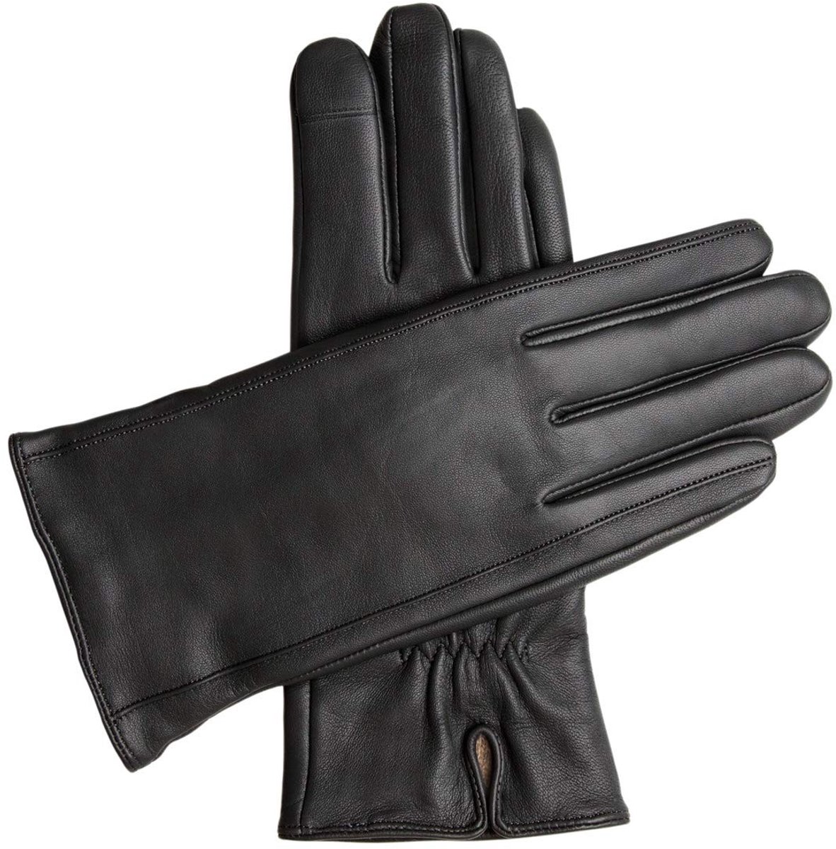 Omgoods - Touchscreen Leren Handschoenen met Cashmere Voering voor Vrouwen