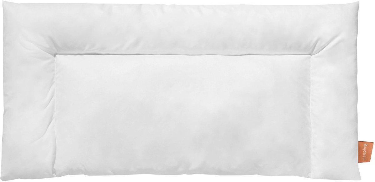 Omgoods - Buikslaper Kussen 40x80 cm Plat - Katoenmix Wasbaar 60°C Oeko-Tex
