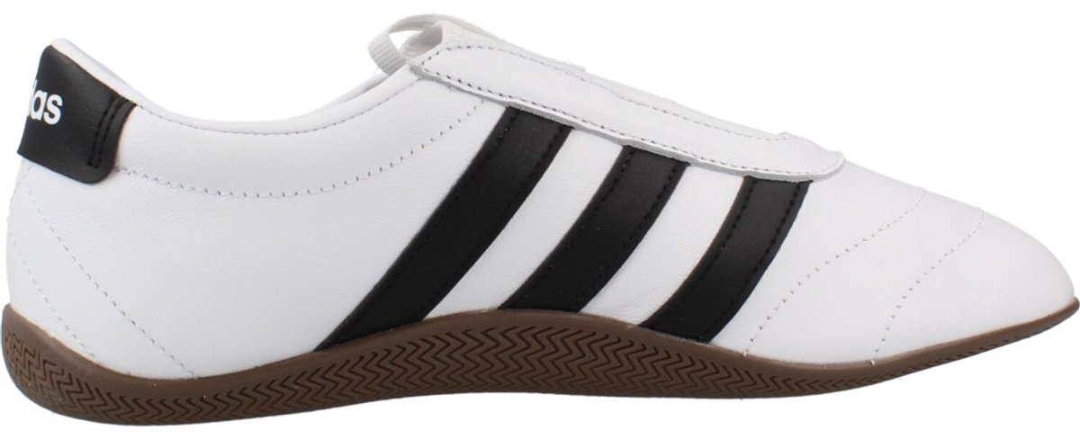 Adidas Grand Court Lo Schoenen Zonder Veters 2/3 Vrouw Wit