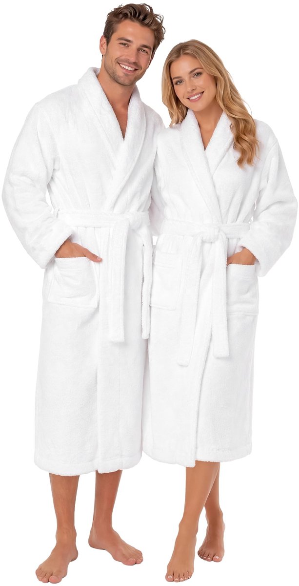 Omgoods - Luxe Unisex Badjas van 100% Egyptisch Katoen