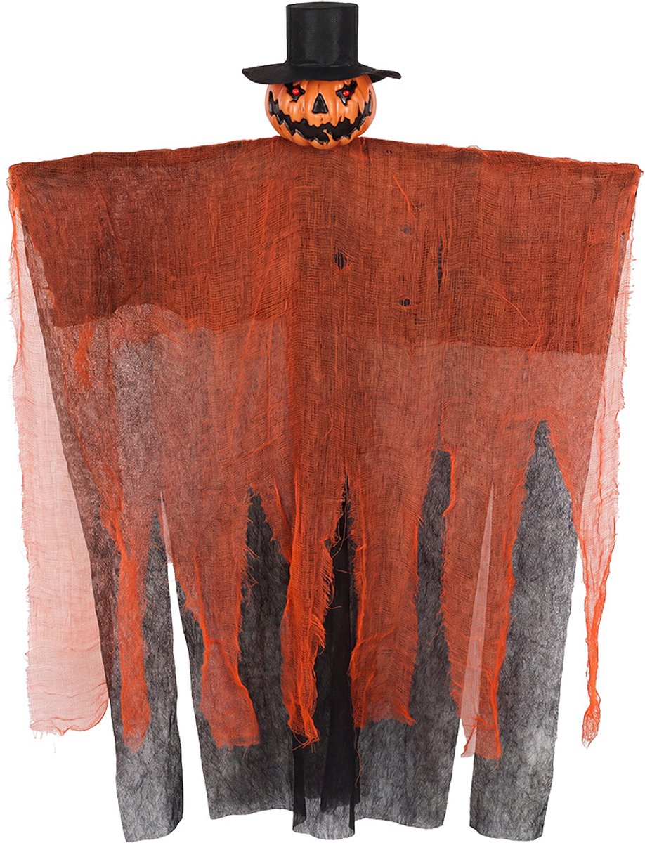 Clayre & Eef Halloween decoratie Overig Zwart Kunststof Herfst decoratie