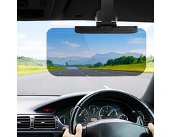 Auto Zonneklep Verlengstuk - Zonneklep Bescherming - Veilig Rijden - Hittebestendig PC Materiaal - 180 Graden Verstelbaar - Niet gespecificeerd