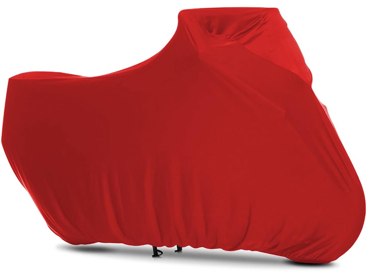 Omgoods - Universele Motorhoes met Elastische Bescherming 295 x 109 x 140 cm