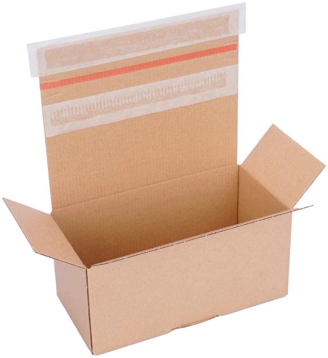 Omgoods - Automatische Verzenddozen met Zelfklevende Klep 120 Stuks
