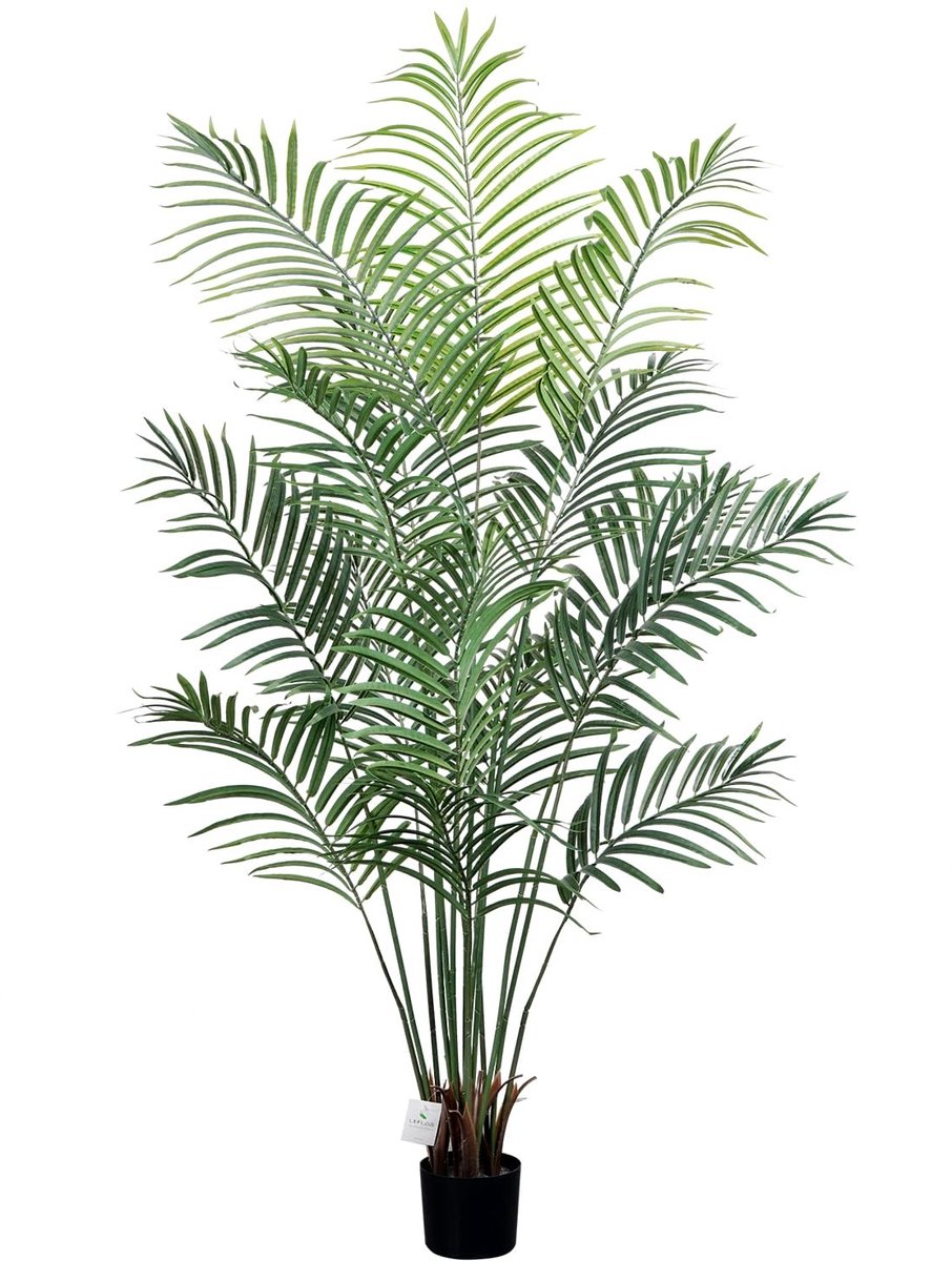 Omgoods - 165 cm Kunstmatige Dypsis Lutescens Palm voor Binnen
