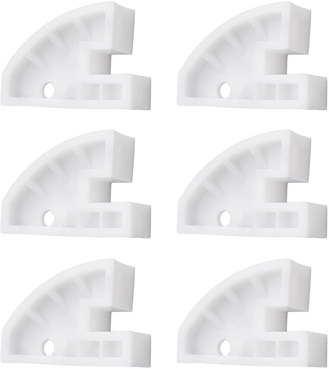 Omgoods - Bandenwisselaar Montagehulp met 6 Stuks Kraalklemhouders