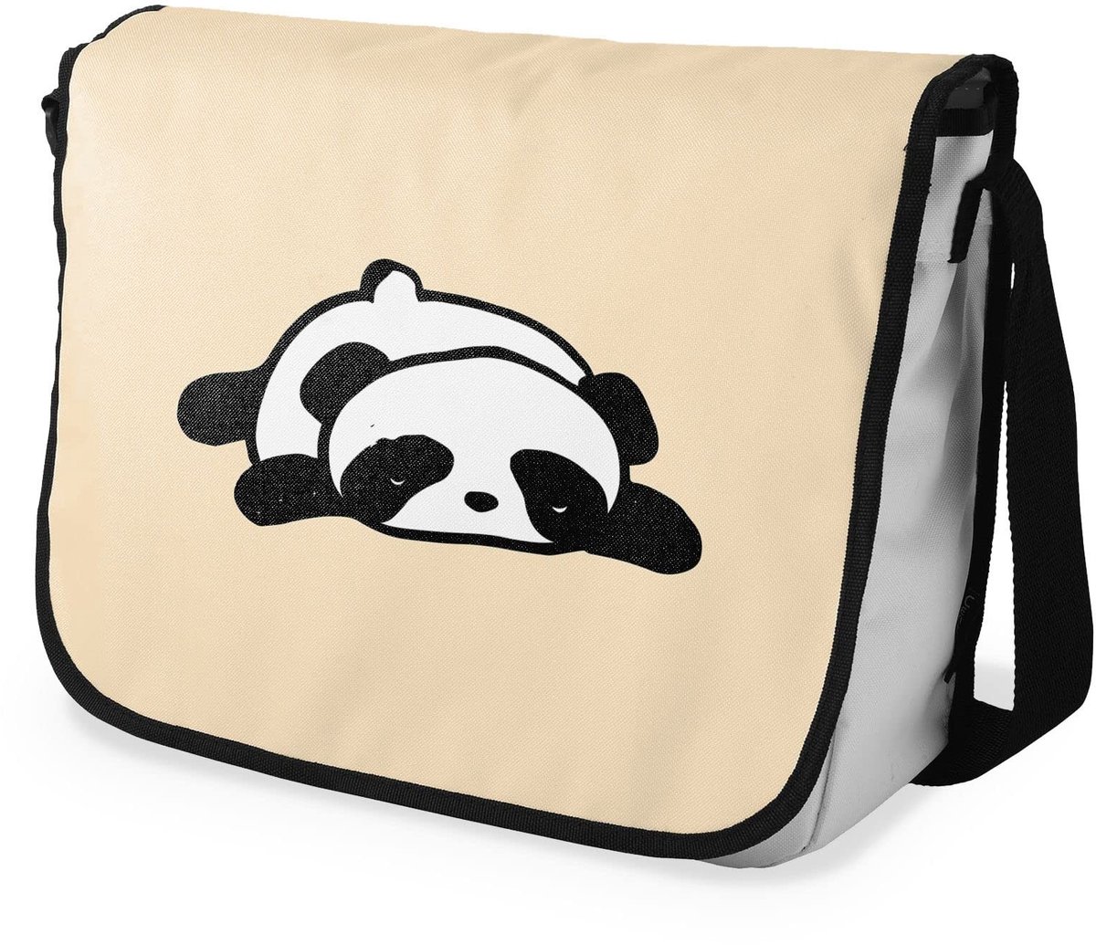 Omgoods - Multicolor Kindertas voor School met Messenger Style
