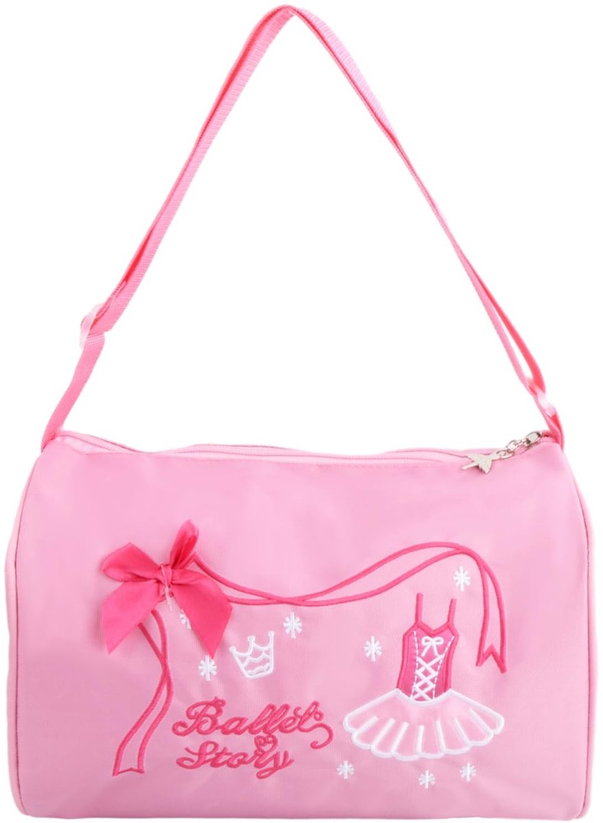 Omgoods - Roze Sporttas voor Klassieke Dans voor Meisjes