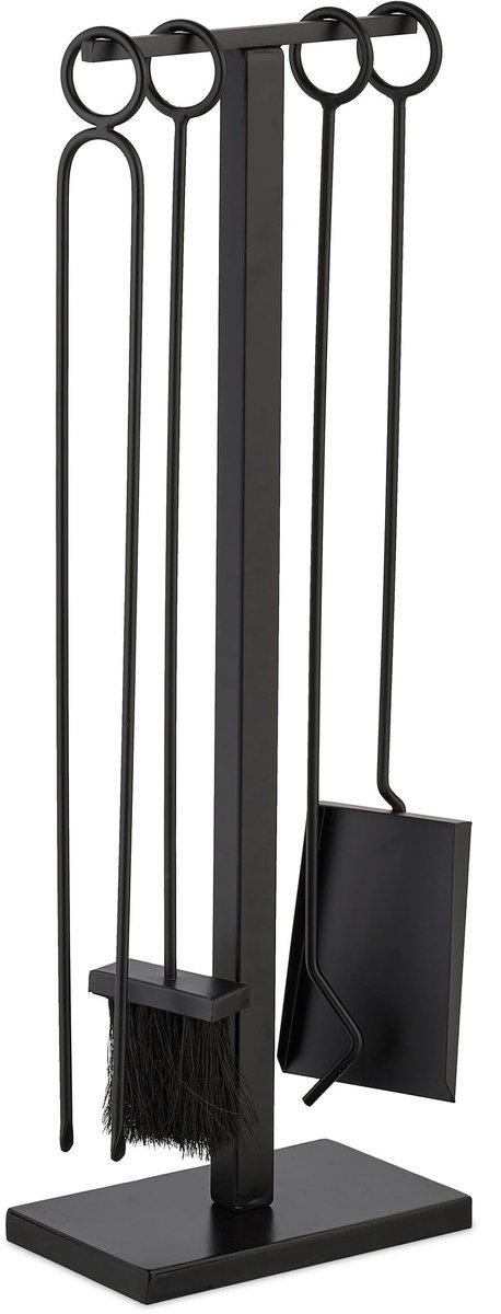 Omgoods - Vuurkorf Accessoireset met Schep, Poker en Borstel