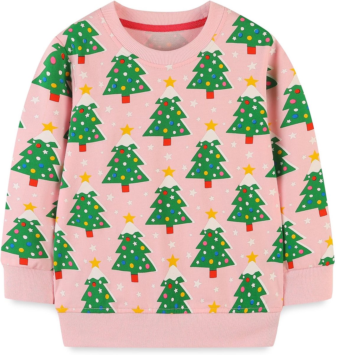 Omgoods - Schattige Sweatshirt voor Meisjes met Cartoon Motieven