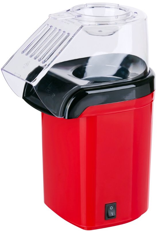 alpina Popcorn Machine 1200W - Popcornmachine zonder Olie - Popcornmaker met Maatlepel - Klaar in 3 Minuten van Merkloos — afbeelding 2