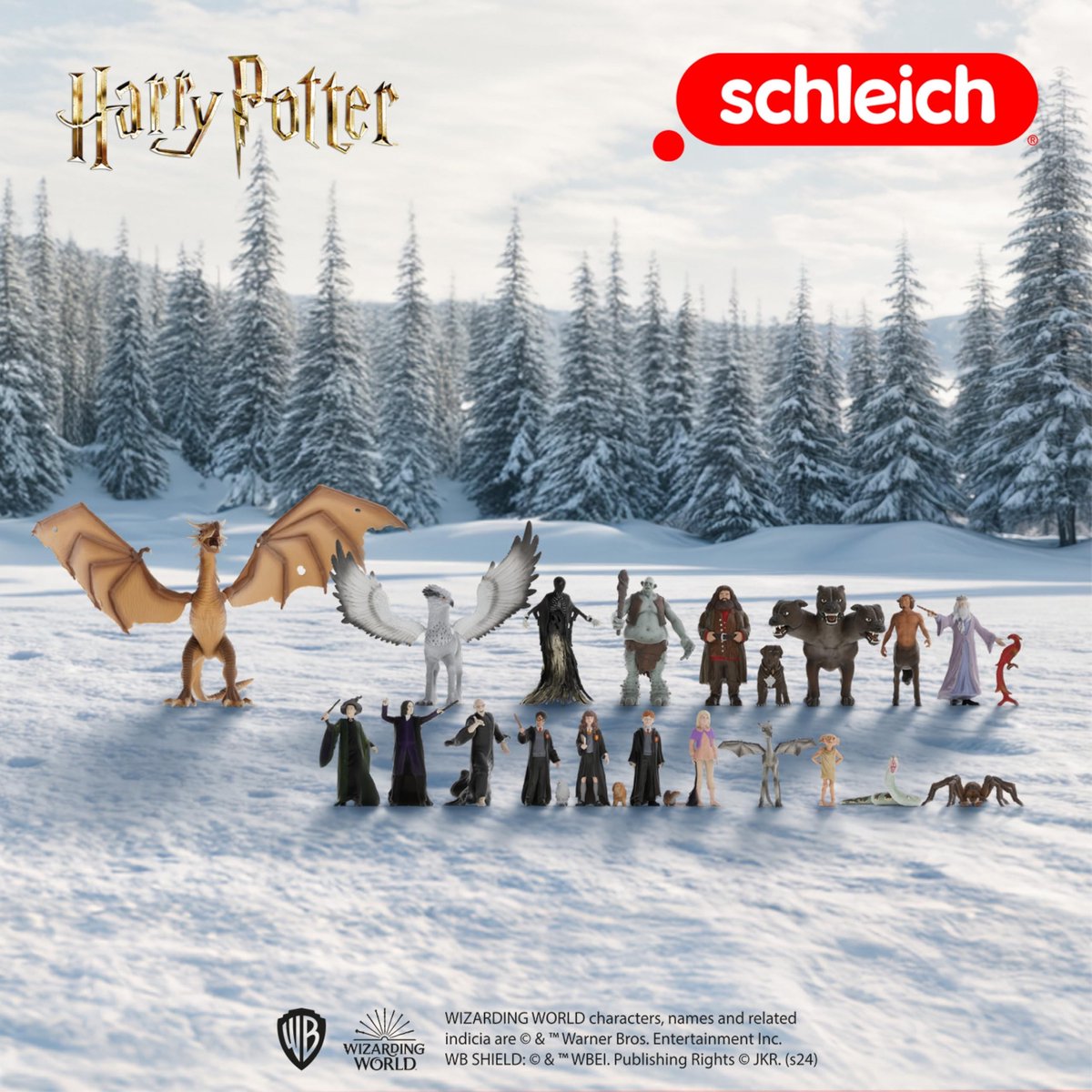 Omgoods - Harry Potter Adventskalender met 24 Figuren – foto 5