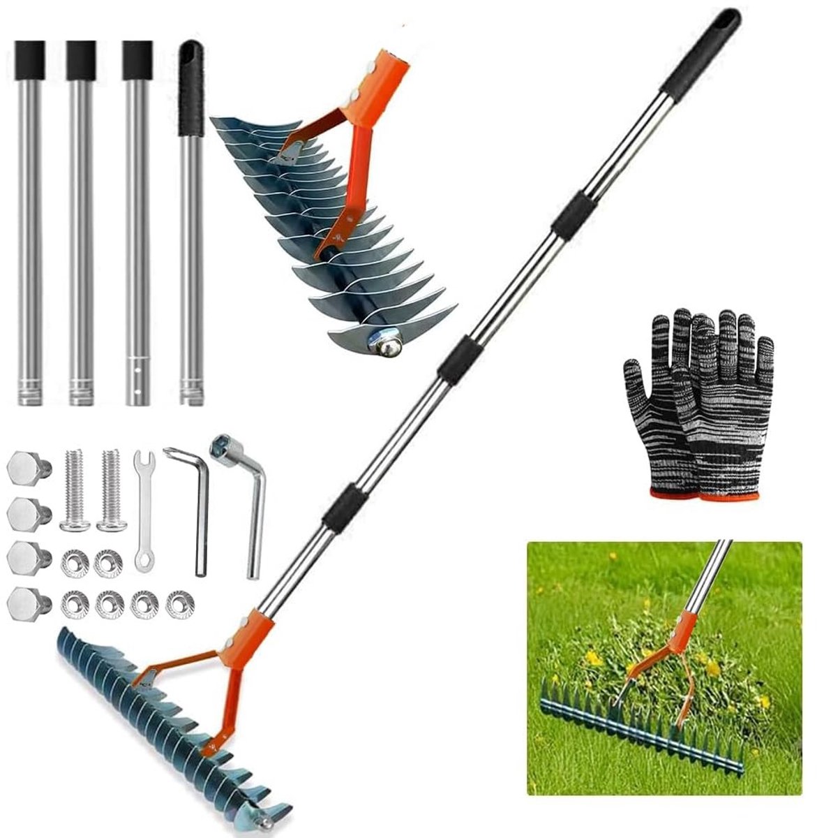 Omgoods - Handverticuteermachine voor Tuinonderhoud