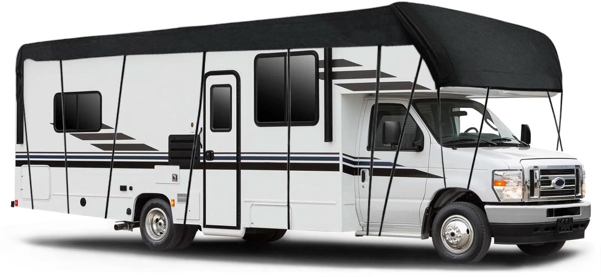 Omgoods - Waterdichte Afdekzeil voor Camper en Caravan 9,5x3m