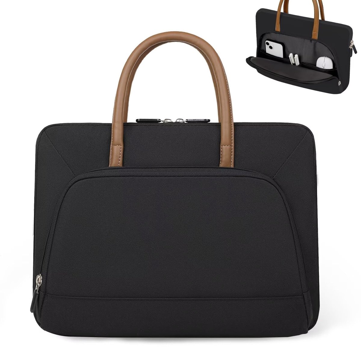 Omgoods - Waterafstotende Laptoptas voor 15,6 inch Laptops