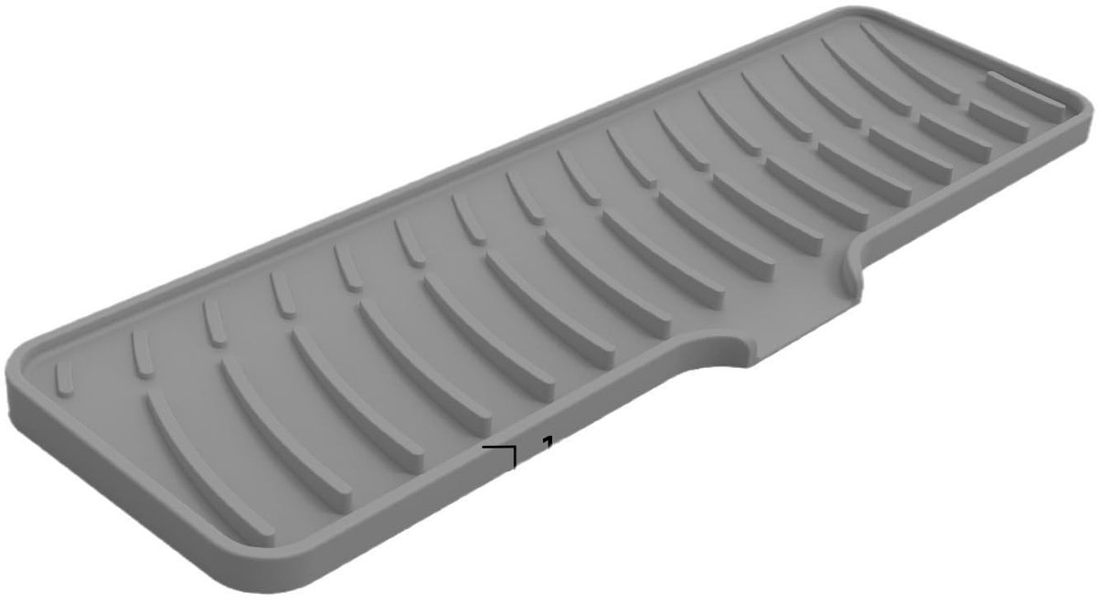 Omgoods - Antislip Vaatmat van Silicone voor Keuken