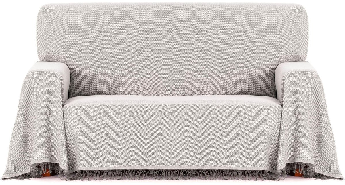 Omgoods - Multifunctionele Jacquard Plaid met Fringes