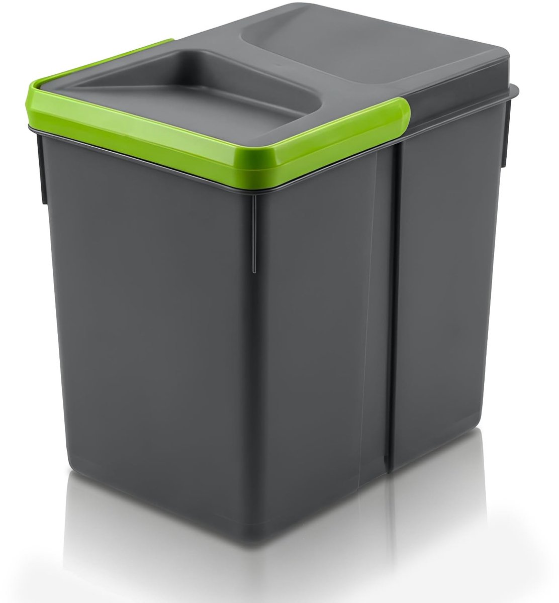 Omgoods - Compacte Compostemmer met Deksel 5 L