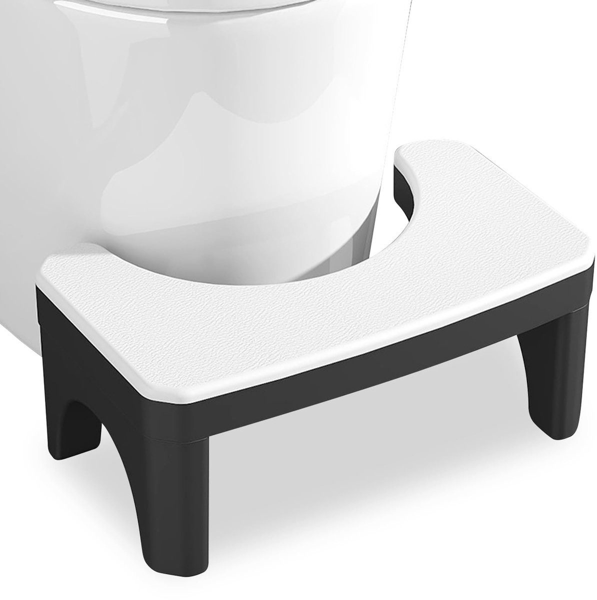 Omgoods - Multifunctionele Toiletkruk - Compacte Toiletkruk voor Gezondheid