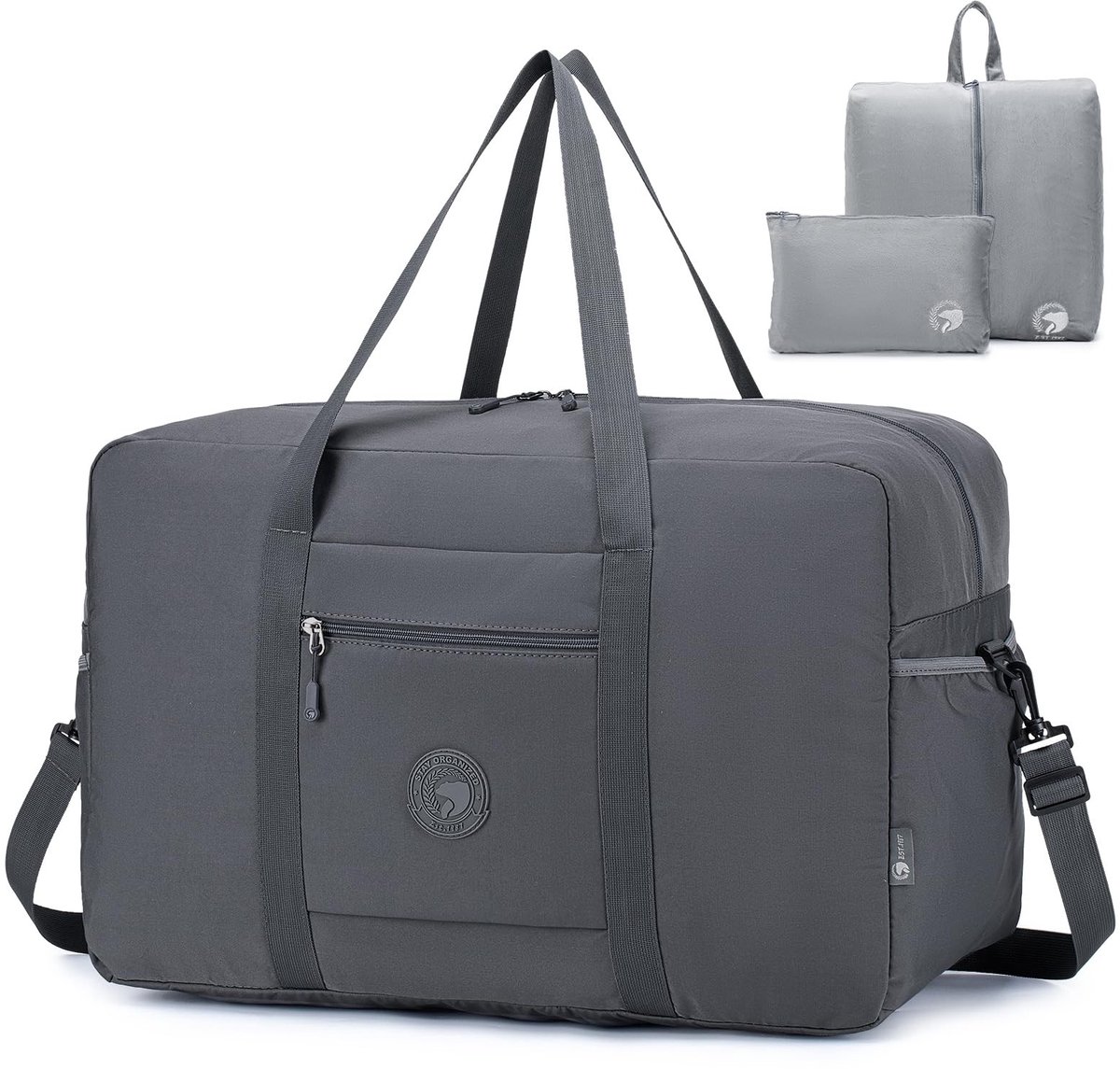 Omgoods - Grote Reis- en Handbagage - Waterafstotende Nylon - 50 Liter