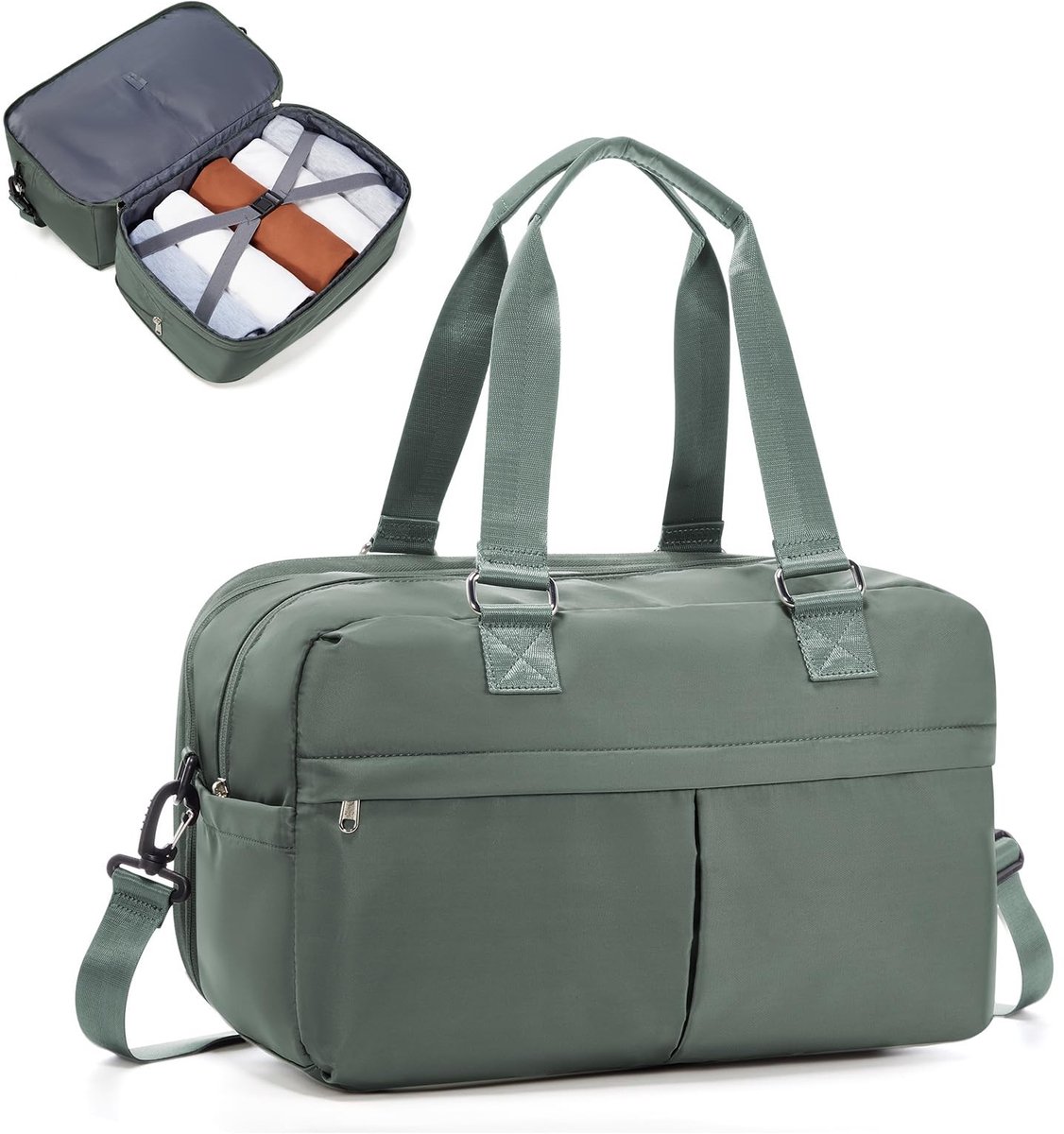 Omgoods - Dames Reis- en Sporttas - Waterproof Weekend- en Fitnessbag 40x30x20