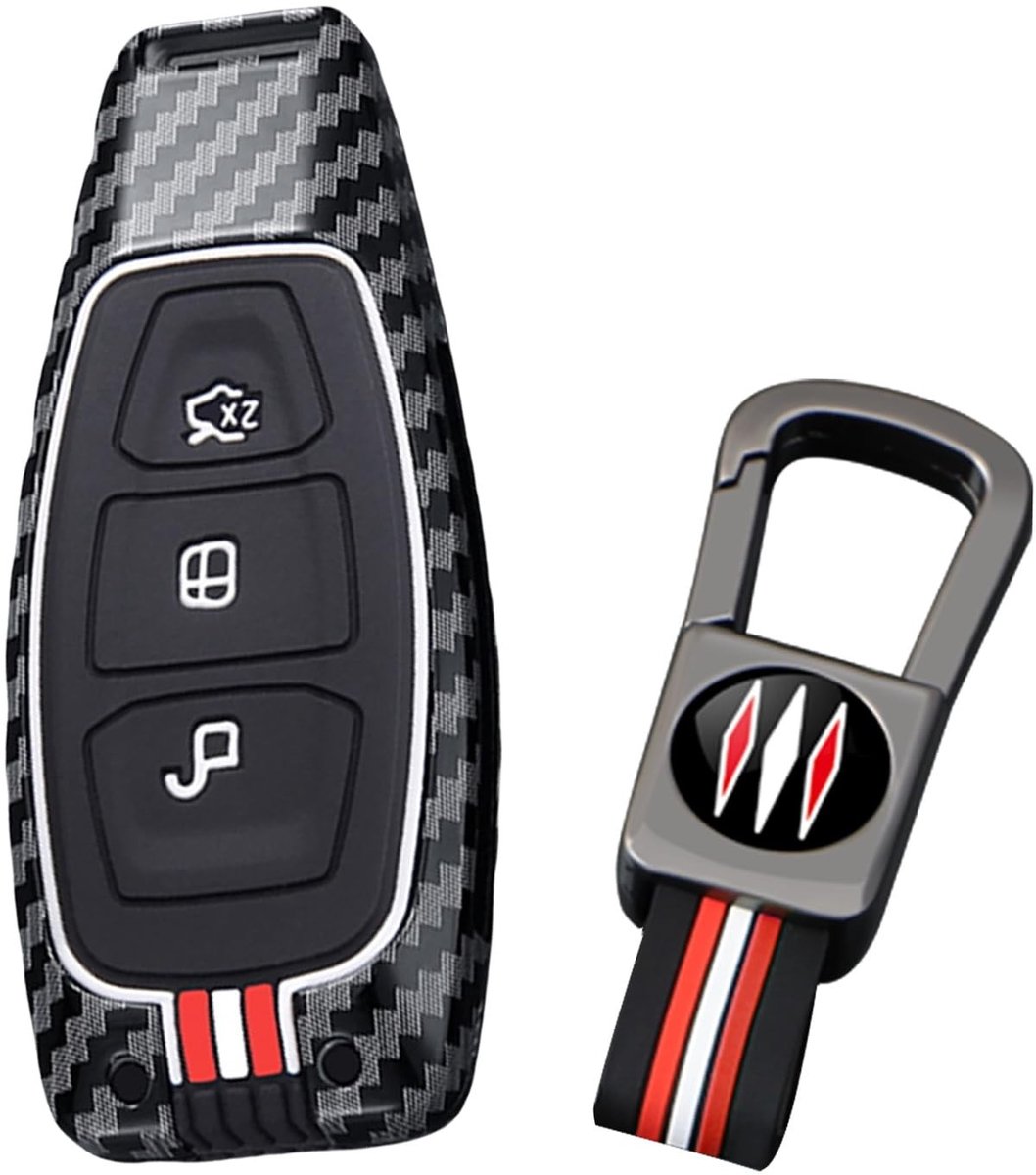 Omgoods - Sleutelhoes voor Ford Auto's met Afstandsbediening
