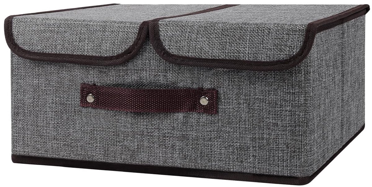 Omgoods - Opvouwbare Opbergdoos met Deksel voor Kleding en Speelgoed