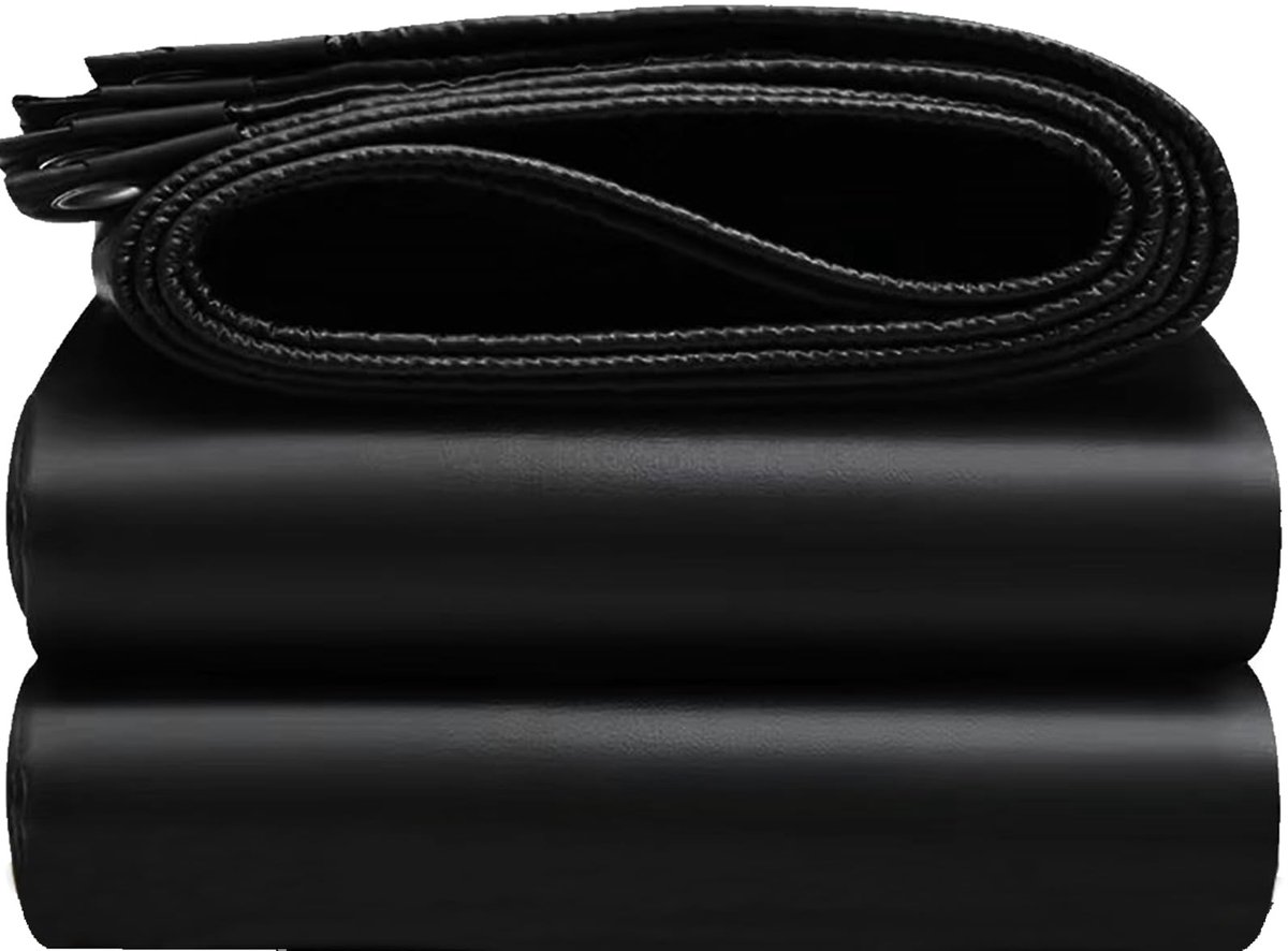 Omgoods - Waterproof Tarpaulin 2 x 3 m met Oogjes voor Buitengebruik