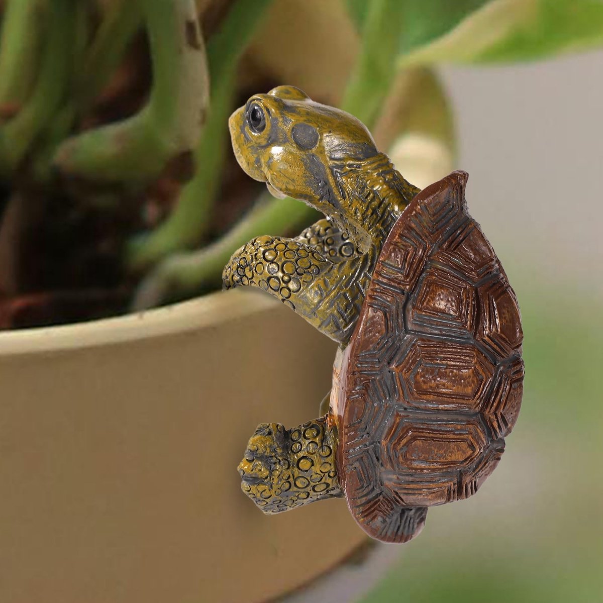 Omgoods - Schildpad Bloempothanger voor Tuindecoratie