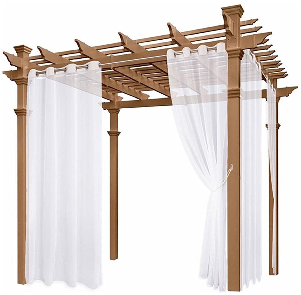 Omgoods - Waterdichte Buitengordijnen voor Veranda of Tuin