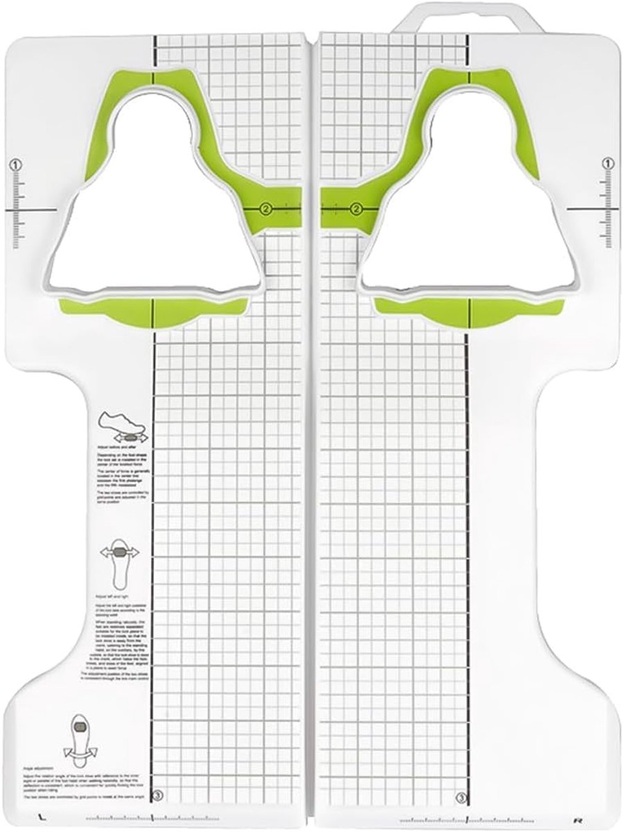 SnelShoppen - Pedaal Schoenplaatje Verstelgereedschap met Precisie-Rooster voor SPD SL Schoenplaatjes, Ergonomisch Ontwerp voor Mountainbike en Racefi